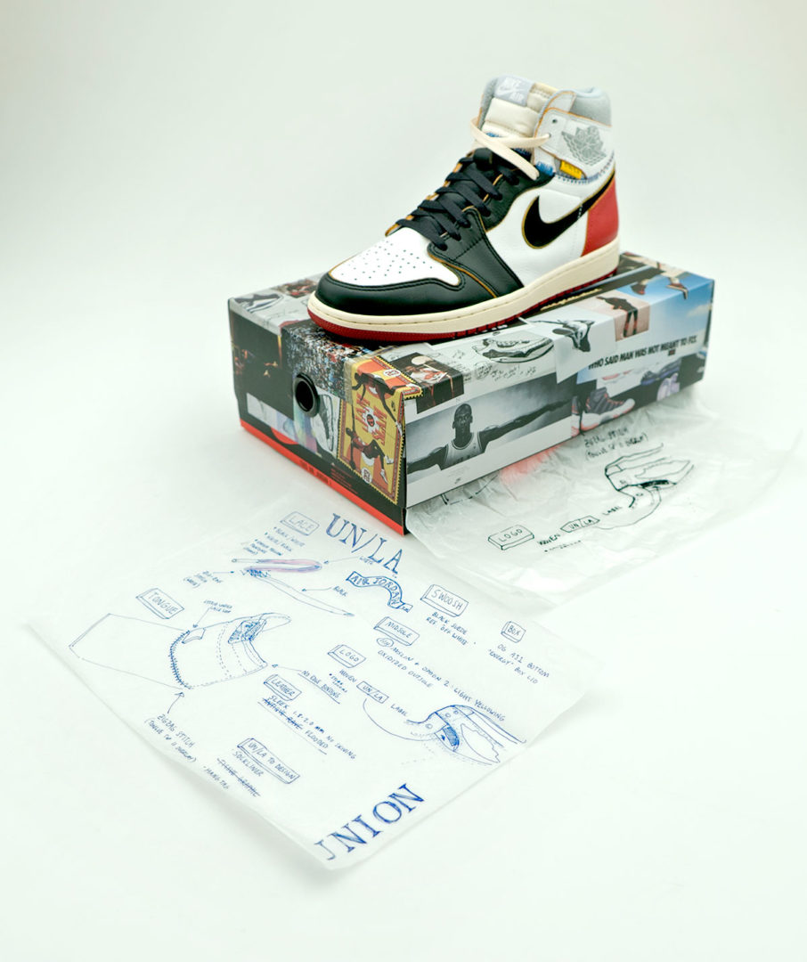 BV1300-106,AJ1,Air Jordan 1 BV1300-106 中国区只发一款配色！Union x Air Jordan 1 设计灵感也曝光了！