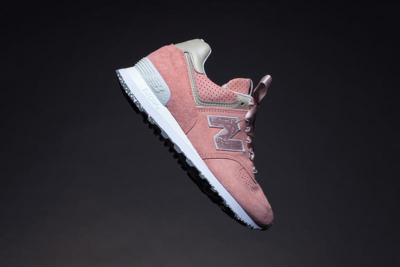 New Balance,NB,NB1,574  施华洛世奇水钻加身！全新 New Balance 574 限量发售