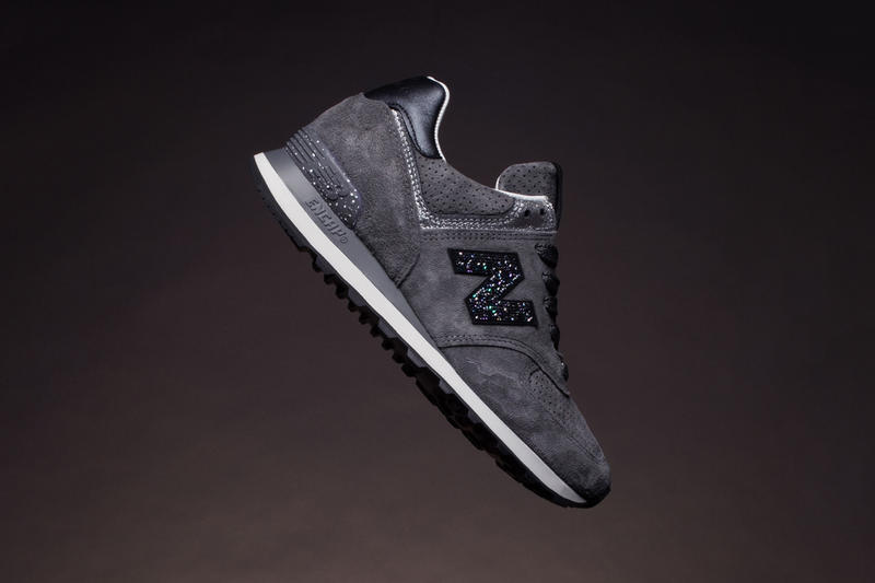 New Balance,NB,NB1,574  施华洛世奇水钻加身！全新 New Balance 574 限量发售