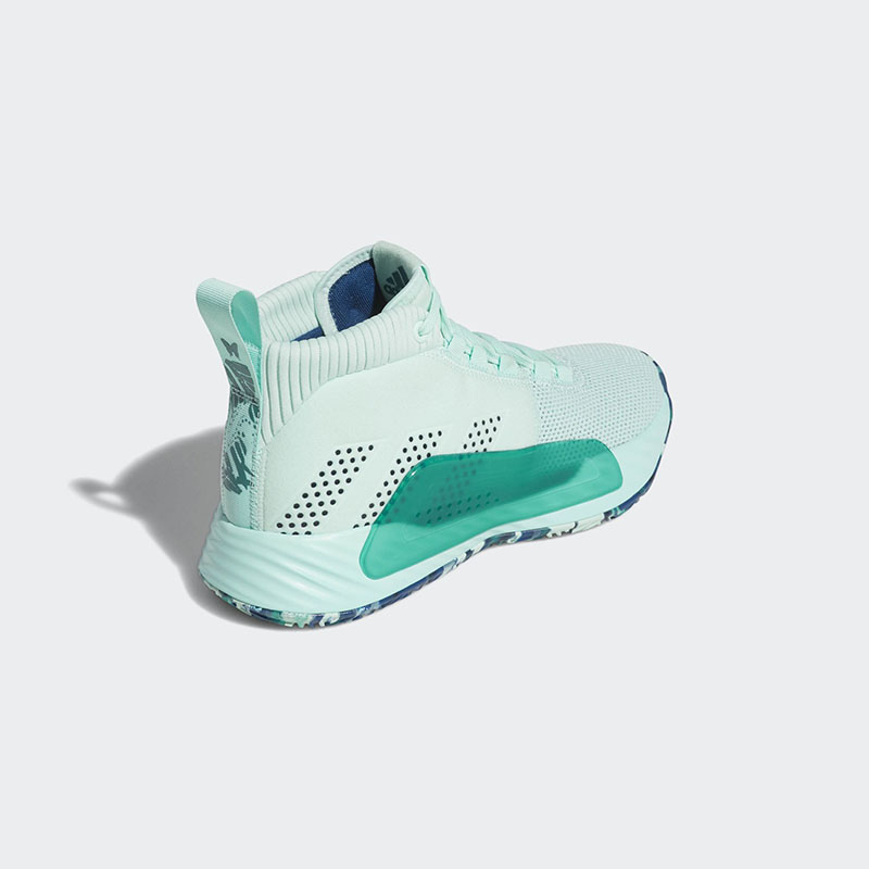adidas,Dame 5,Dame,利拉德  外观更犀利！利拉德最新战靴 Dame 5 完整官图曝光！