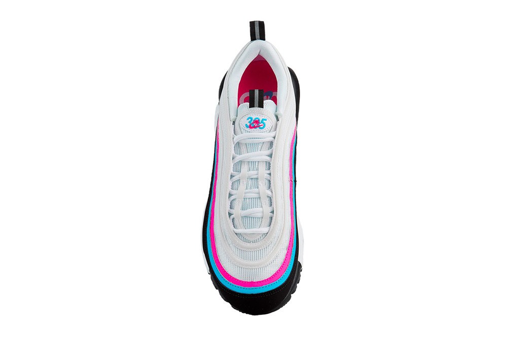 Nike,Air Max Plus 97  南海岸配色！Air Max Plus 97 根据城市版球衣打造而成！