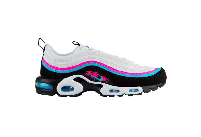 Nike,Air Max Plus 97  南海岸配色！Air Max Plus 97 根据城市版球衣打造而成！