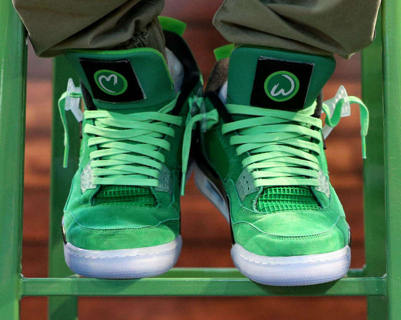 Air Jordan 4,Wahlburgers,aj4,发  专属配色迎来市售！Air Jordan 4 “Wahlburgers” 明年发售