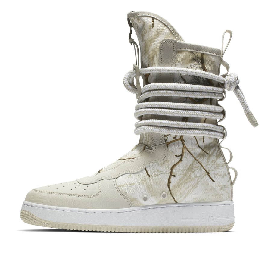 SF-AF1,Air Force 1,发售  超大面积树林迷彩！潮人必备的 SF-AF1 High 新配色即将发售