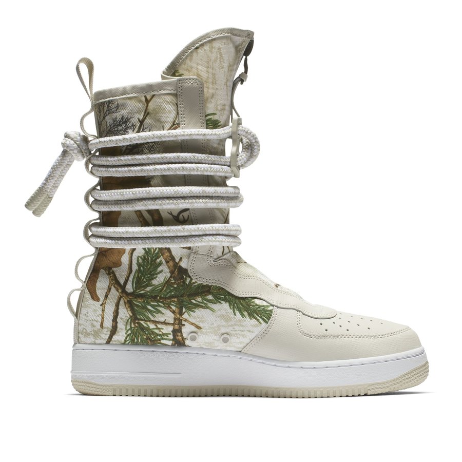 SF-AF1,Air Force 1,发售  超大面积树林迷彩！潮人必备的 SF-AF1 High 新配色即将发售