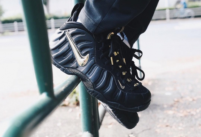Nike,Air Foamposite Pro  即百搭又奢华！黑金泡 Air Foamposite Pro 本周发售！