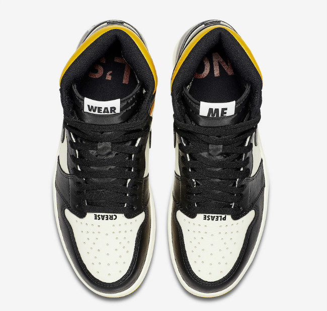 禁止转卖,Air Jordan 1,AJ1,Not For  看完官方发售信息！想原价入手黄色 “禁止转卖” AJ1 怕是凉了！