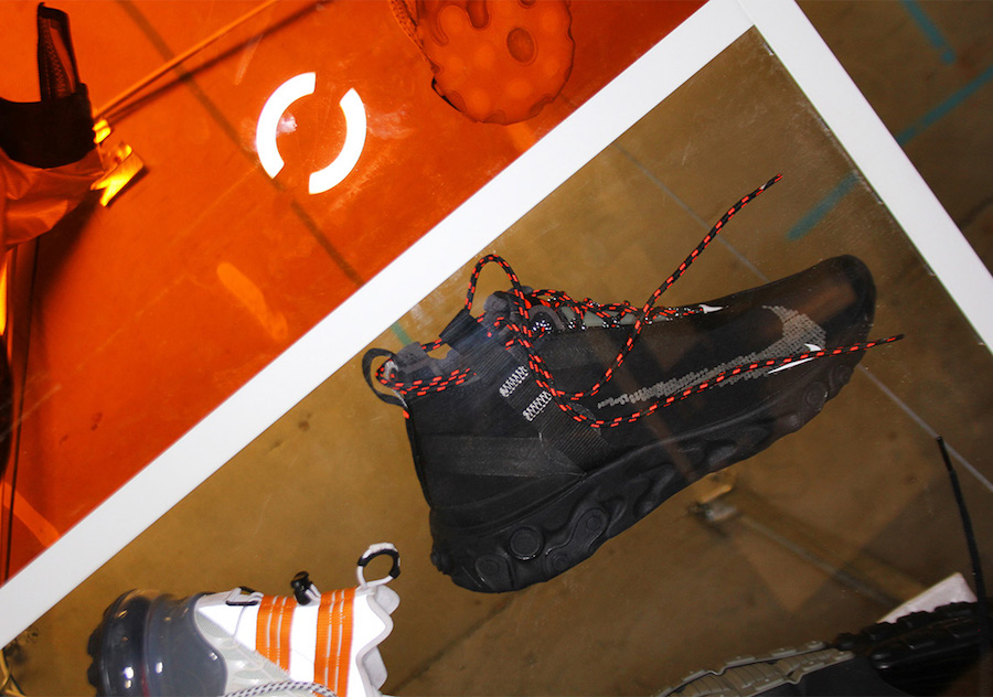 Nike,React LW WR Mid ISPA,发售  设计感堪比联名规格！全新 NIke React 鞋款下周发售
