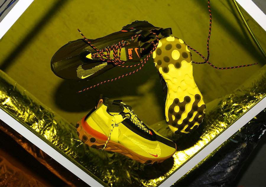 Nike,React LW WR Mid ISPA,发售  设计感堪比联名规格！全新 NIke React 鞋款下周发售