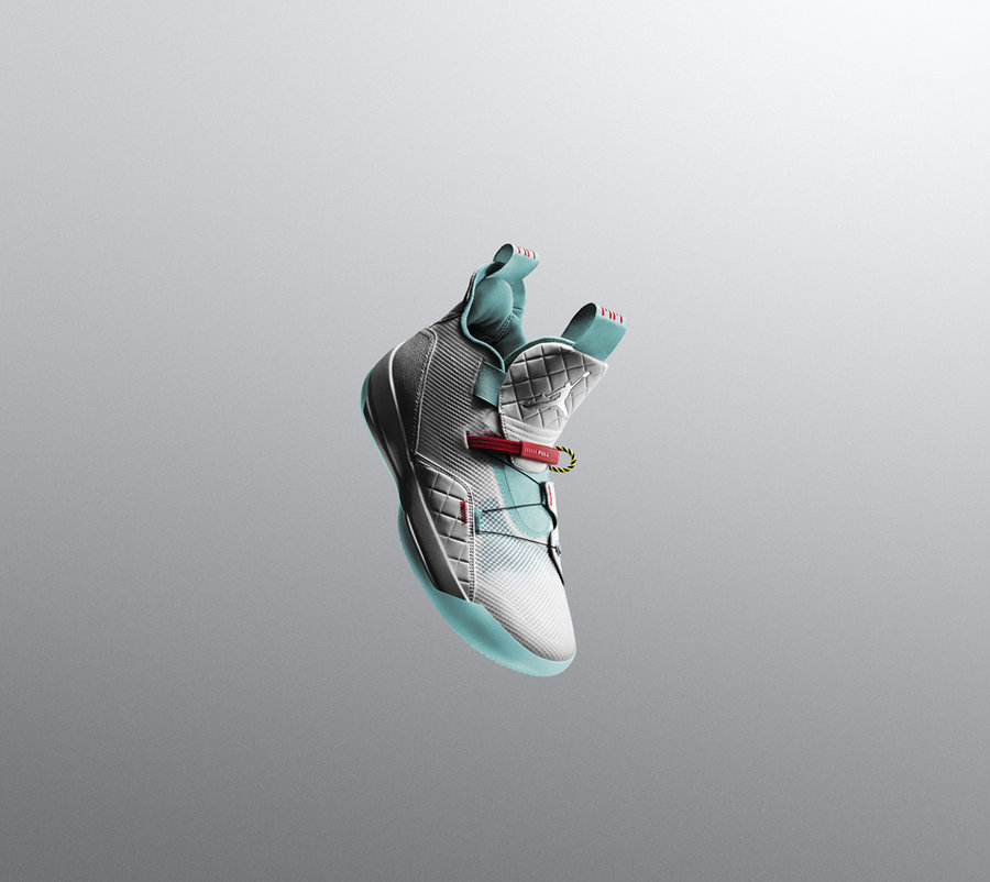 Air Jordan 33,AJ33,发售  延续高颜值玉石色调！郭艾伦专属 Air Jordan 33 现已正式发售