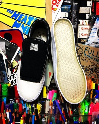 VANS,SURF SKATE ZINE,SSZ,Old S  你的滑板鞋穿反了！VANS x SSZ 联名新品即将发售