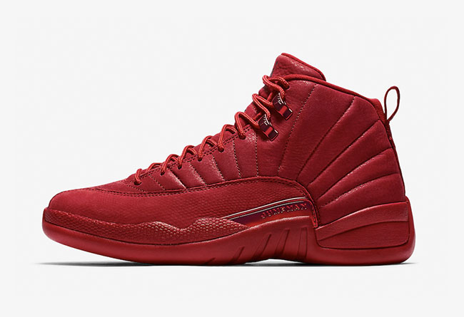Air Jordan 12,Gym Red,发售,AJ12,  节日上脚这双鞋就对了！公牛配色 Air Jordan 12 下周即将发售