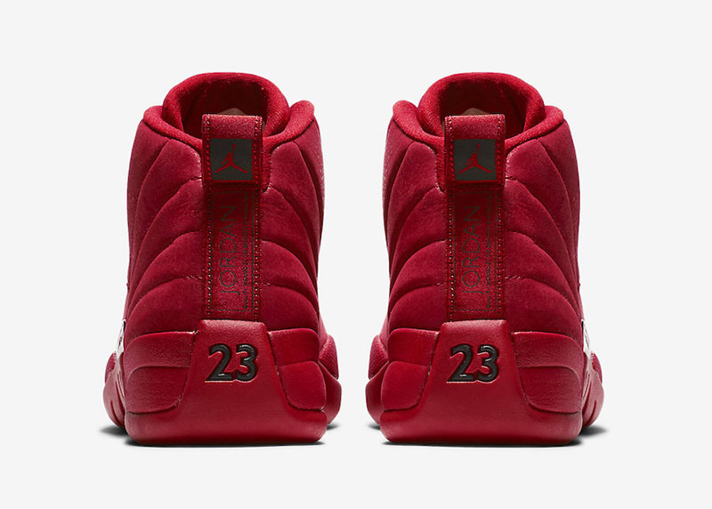 Air Jordan 12,Gym Red,发售,AJ12,  节日上脚这双鞋就对了！公牛配色 Air Jordan 12 下周即将发售