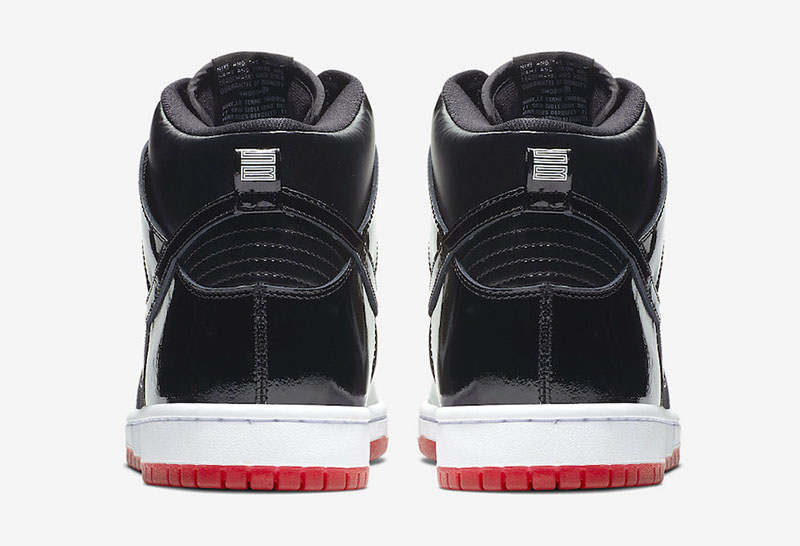 Nike,SB Dunk High,Bred,AJ7730-  王牌对王牌！乔丹 vs 哈达威 Nike SB 特别配色即将发售！