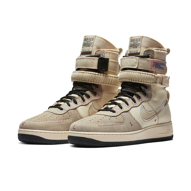 Nike,SF-AF1  裸眼 3D 又来了！这双 Nike SF-AF1 Hi 新品细节可真丰富！