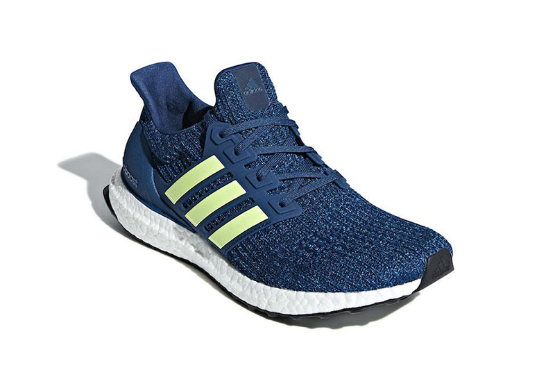 adidas,UB,发售,Ultra Boost 4.0,L  少见荧光色调！海军蓝 Ultra Boost 4.0 即将发售！