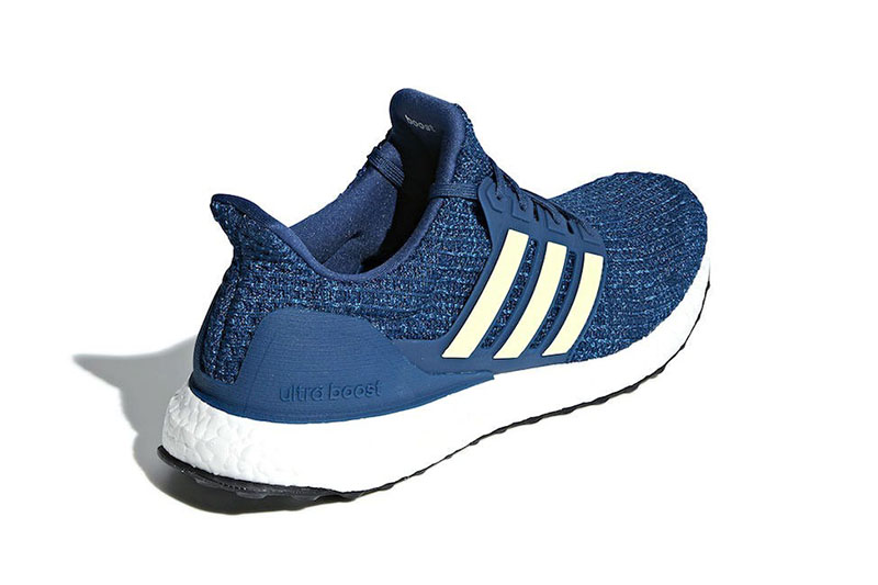 adidas,UB,发售,Ultra Boost 4.0,L  少见荧光色调！海军蓝 Ultra Boost 4.0 即将发售！