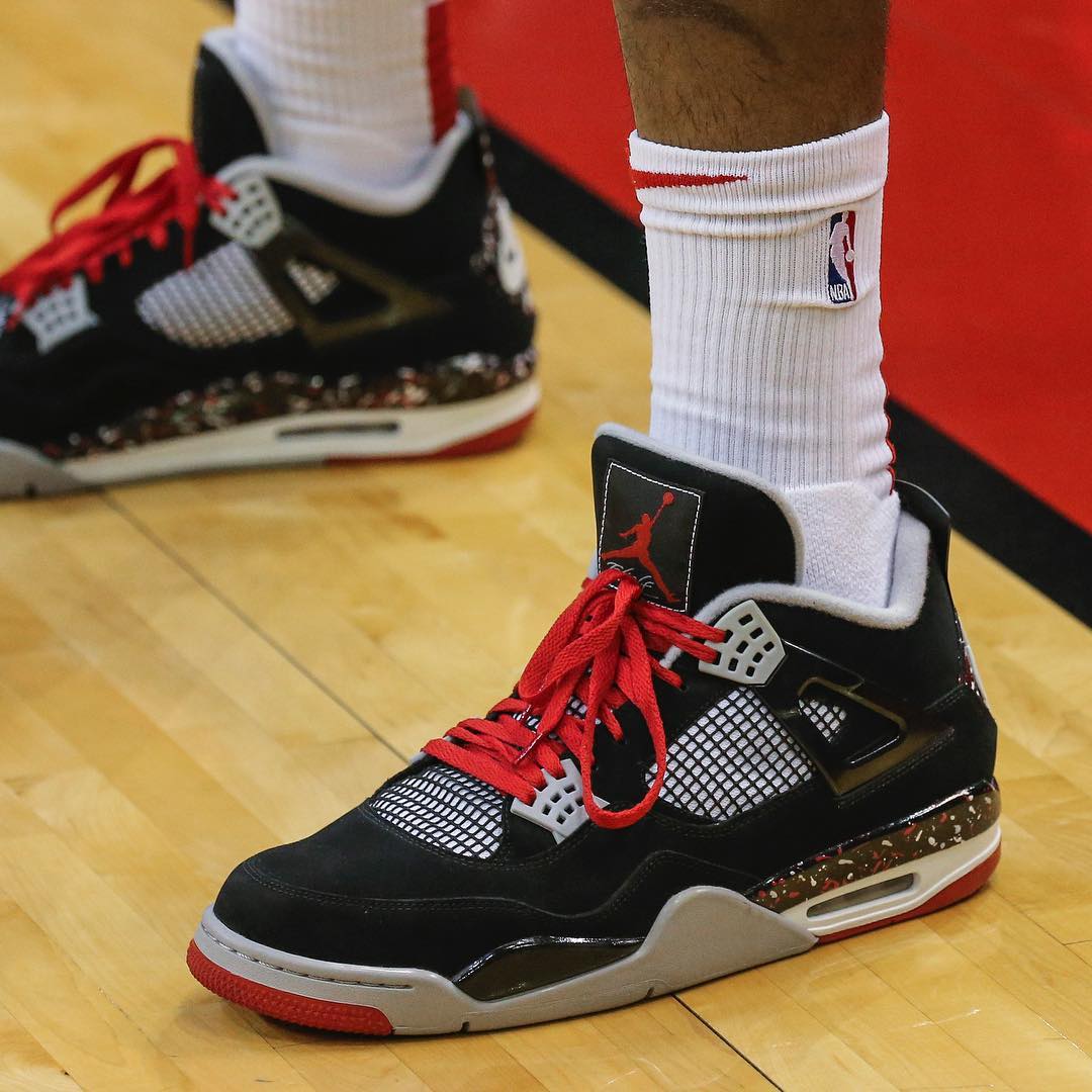 Nike,adidas,AJ,Air Jordan “鞋王” 塔克实力依旧强劲!一周 NBA 赛场球鞋上脚精选! Nike,adidas,AJ,Air Jordan “鞋王” 塔克实力依旧强劲!一周 NBA 赛场球鞋上脚精选!