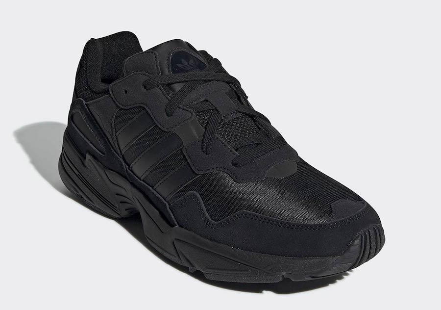 adidas,Yung-96,F35019  黑武士降临！纯黑 Yung-96 即将发售