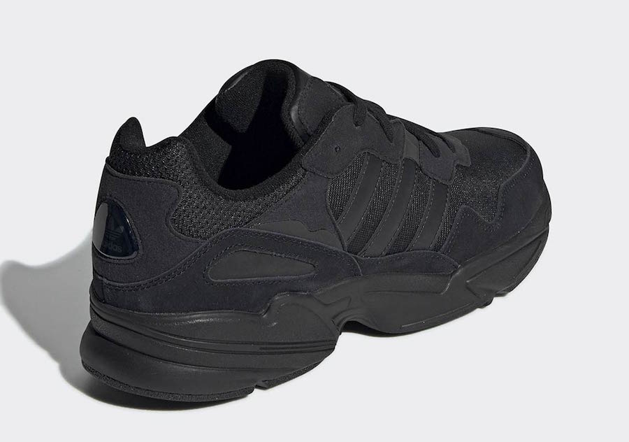 adidas,Yung-96,F35019  黑武士降临！纯黑 Yung-96 即将发售