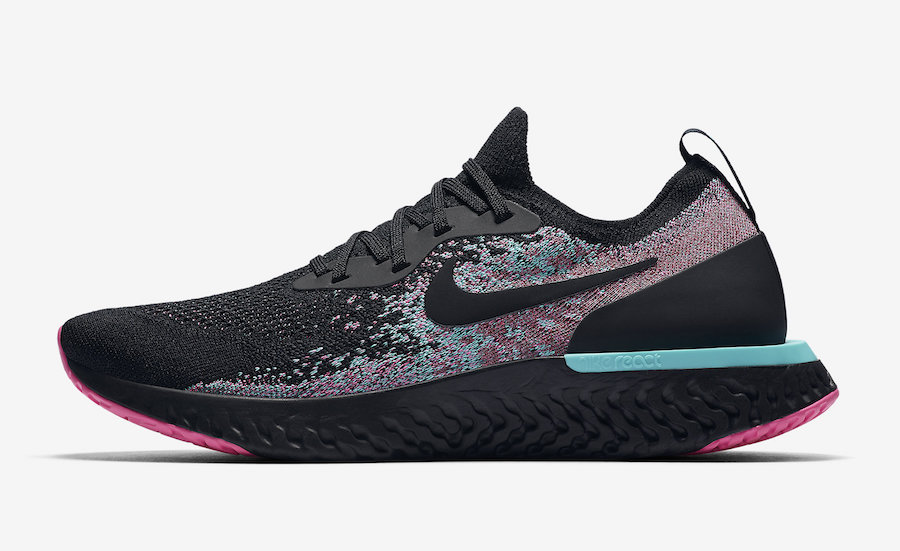 React,BV1572-001,发售  清新淡雅南海岸！Nike React Flyknit 全新配色官图释出