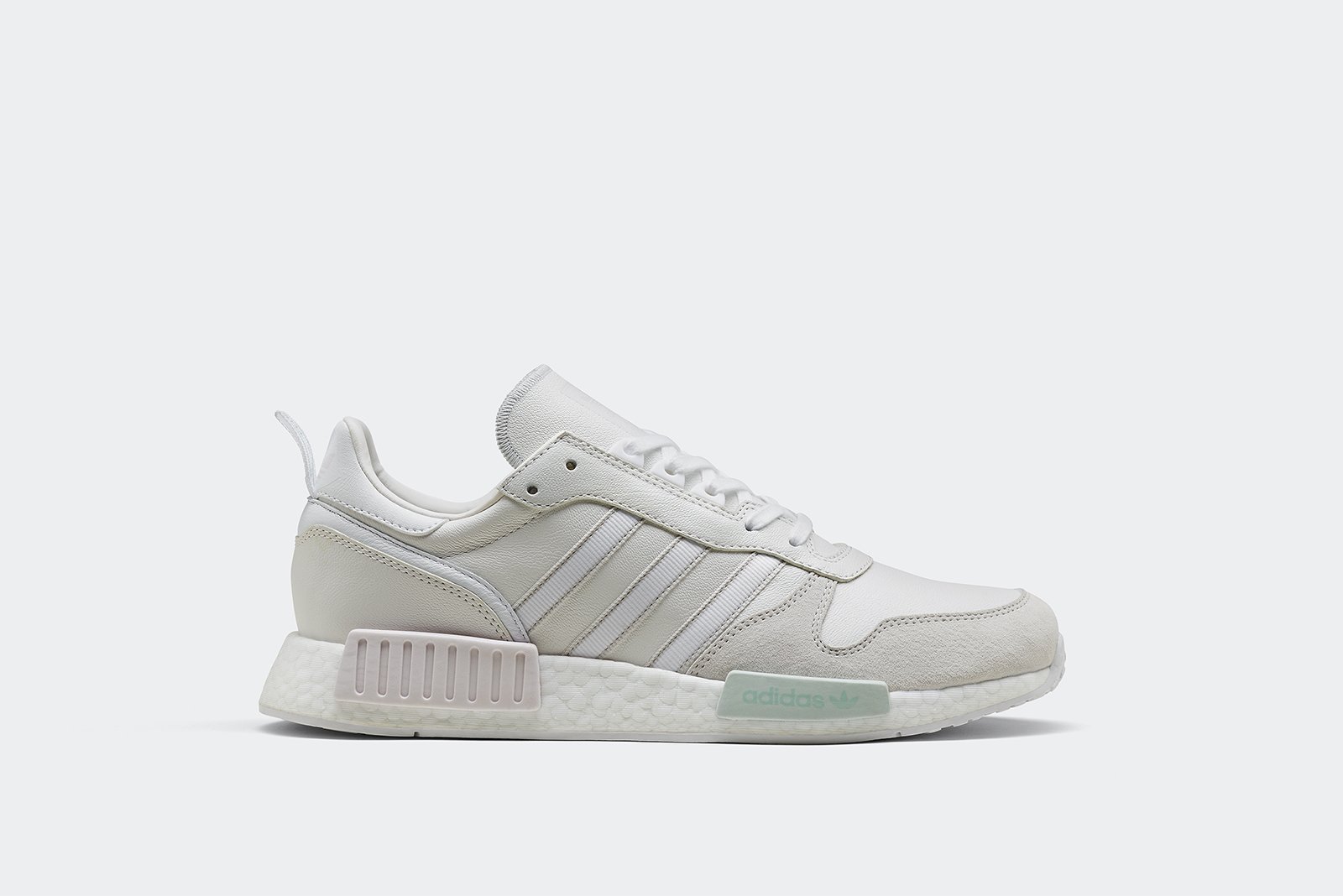 adidas,adidas Originals  绝对讨好的「小白鞋」攻势！纯白 adidas Never Made 明天发售！