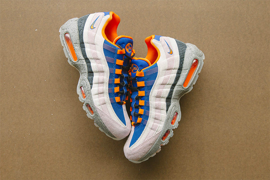 Air Max 95,Nike AV7014-600 致敬经典户外鞋款，Nike Air Max 95 “Mowabb” 即将发售