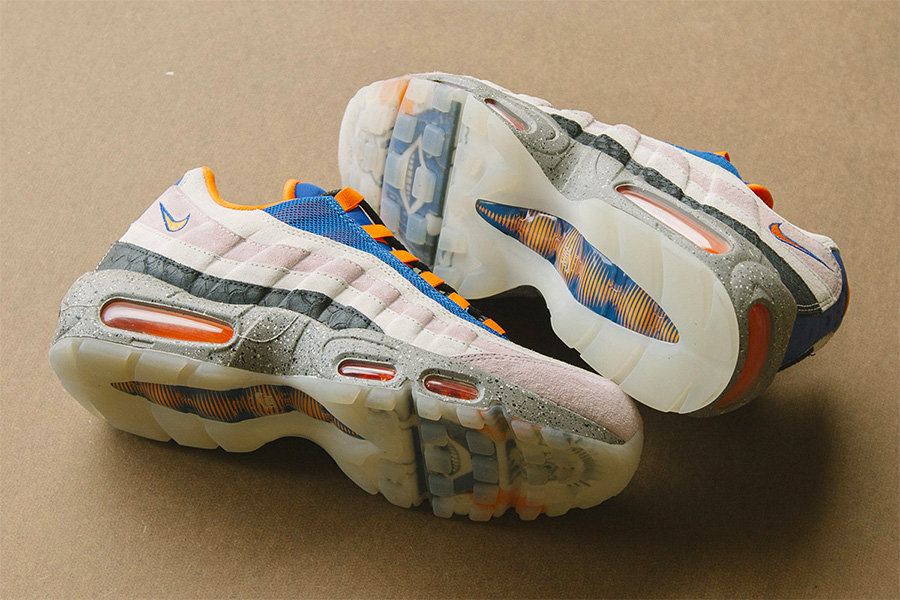 Air Max 95,Nike AV7014-600 致敬经典户外鞋款，Nike Air Max 95 “Mowabb” 即将发售