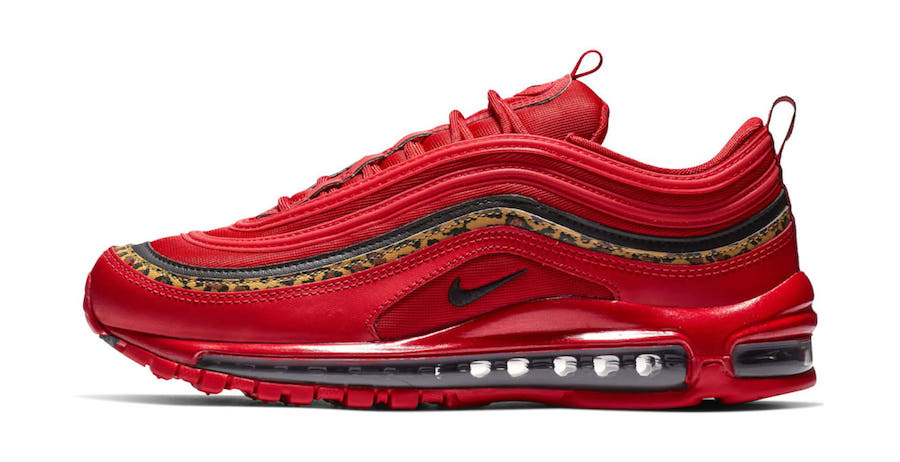 Nike,Air Max 97   性感狂野豹纹加持！两双全新 Air Max 97 即将发售