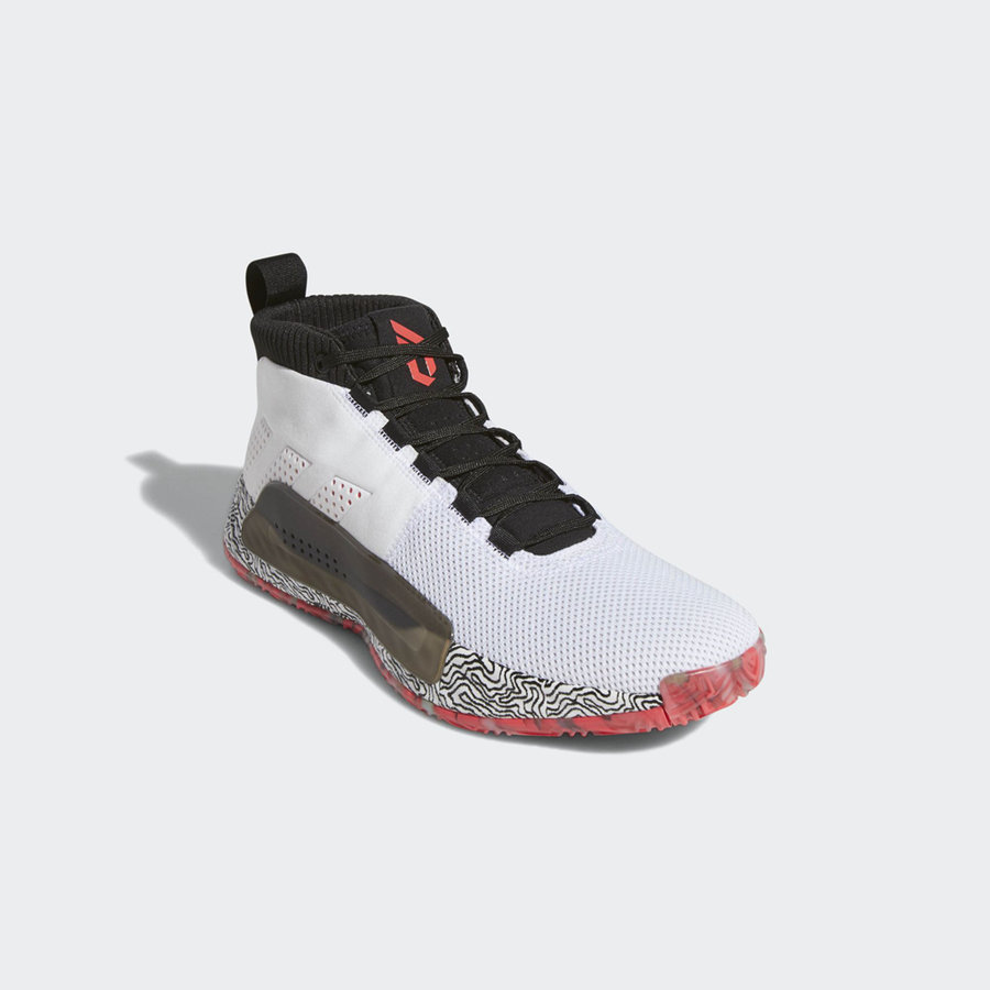 adidas,Dame 5  致敬利拉德时刻！adidas Dame 5 全新配色官图释出