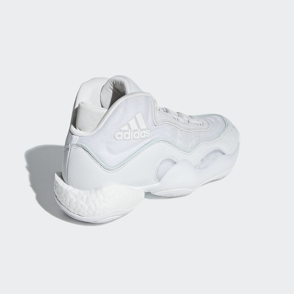 adidas,98 x Crazy BYW,发售  高颜值纯白版本！adidas 98 x Crazy BYW 全新配色官网现已发售