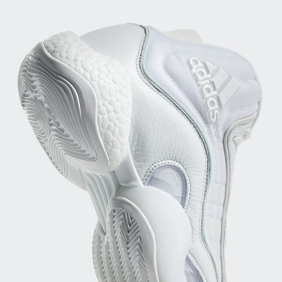 adidas,98 x Crazy BYW,发售  高颜值纯白版本！adidas 98 x Crazy BYW 全新配色官网现已发售