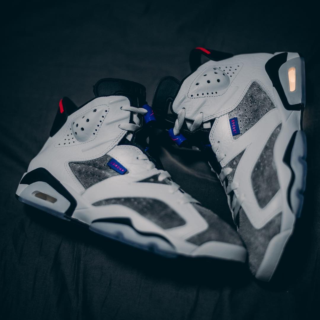 AJ6,Air Jordan 6,发售,Flint  极为罕见的配色方案！Air Jordan 6 “Flint” 小编看了都吓一跳