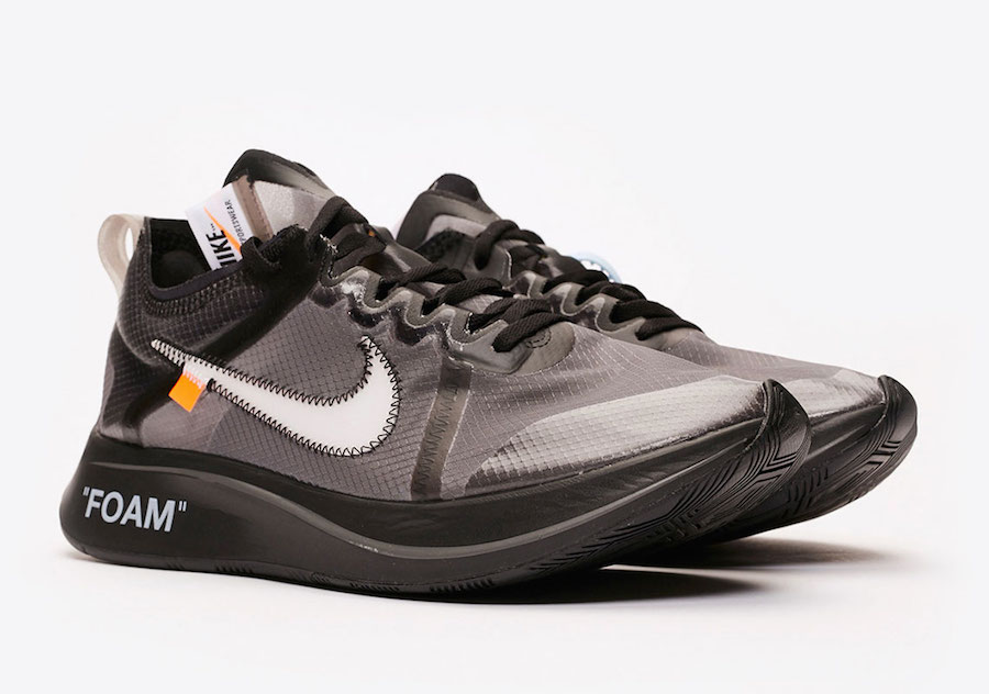 OFF-WHITE,Nike,Zoom Fly SP,AJ4  市场价格轻松破 ￥2000！OFF-WHITE x Zoom Fly SP 下周发售