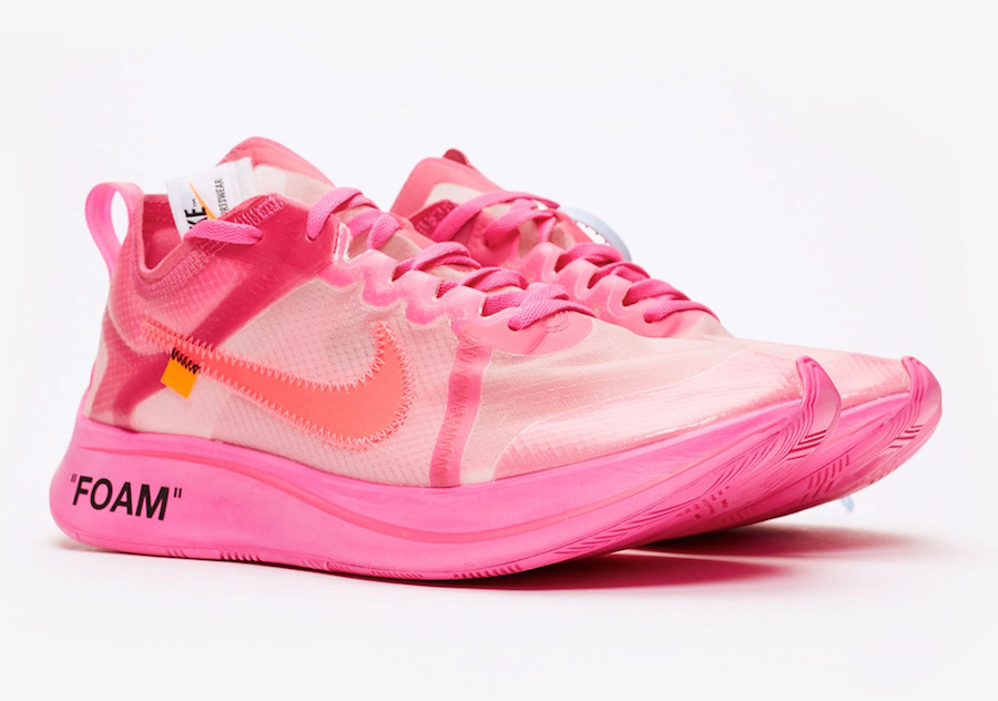 OFF-WHITE,Nike,Zoom Fly SP,AJ4  市场价格轻松破 ￥2000！OFF-WHITE x Zoom Fly SP 下周发售