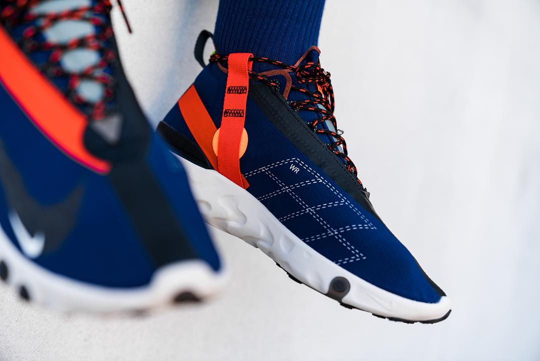 Nike,React LW WR Mid ISPA  上脚酷炫又机能！全新 React 缓震鞋款现已发售