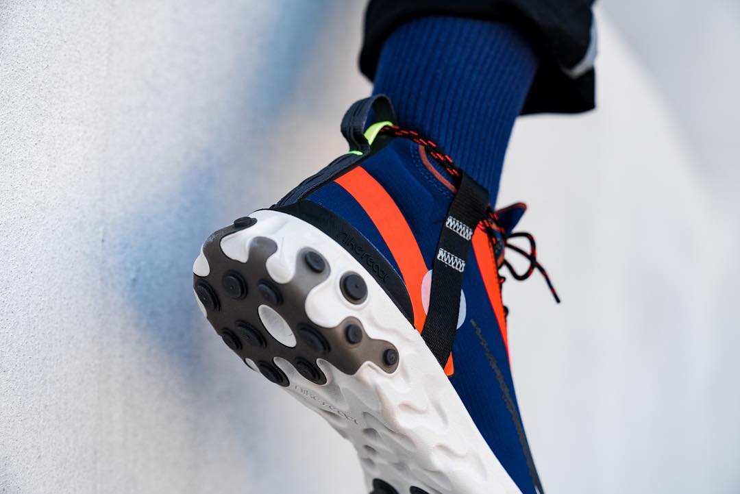Nike,React LW WR Mid ISPA  上脚酷炫又机能！全新 React 缓震鞋款现已发售
