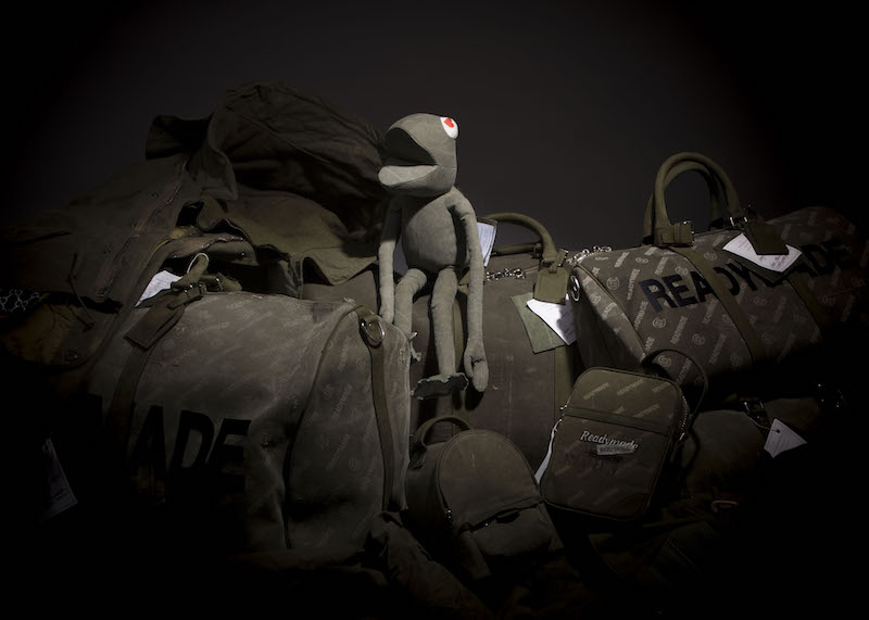 CLOT,READYMADE  与众不同的军事风！CLOT x READYMADE 全新联名系列正式公布