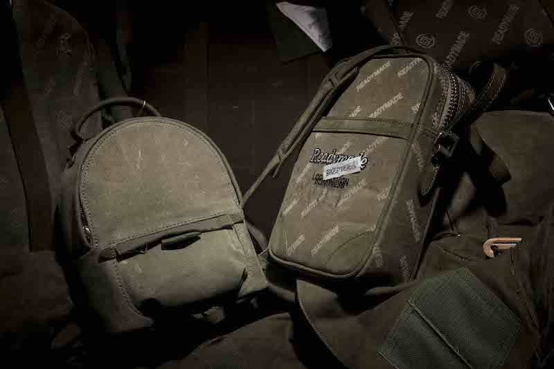 CLOT,READYMADE  与众不同的军事风！CLOT x READYMADE 全新联名系列正式公布