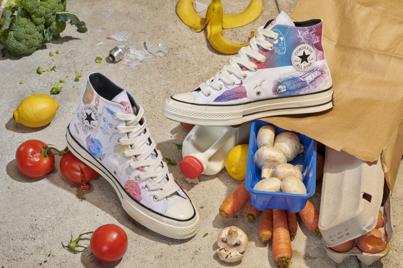 Converse,GOLF le FLEUR *,发售,On  趣味涂鸦装扮！超高人气 Converse “小花联名” 即将发售