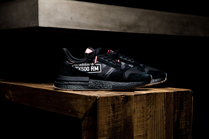 adidas,Alphatype,ZX 500  醒目字体+高档材质！adidas Alphatype 系列明日即将发售！
