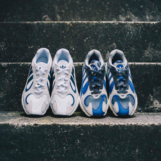 adidas,Yung-1,发售,上脚  今年大热的平民老爹鞋！adidas Yung-1 两款全新配色刚刚发售！