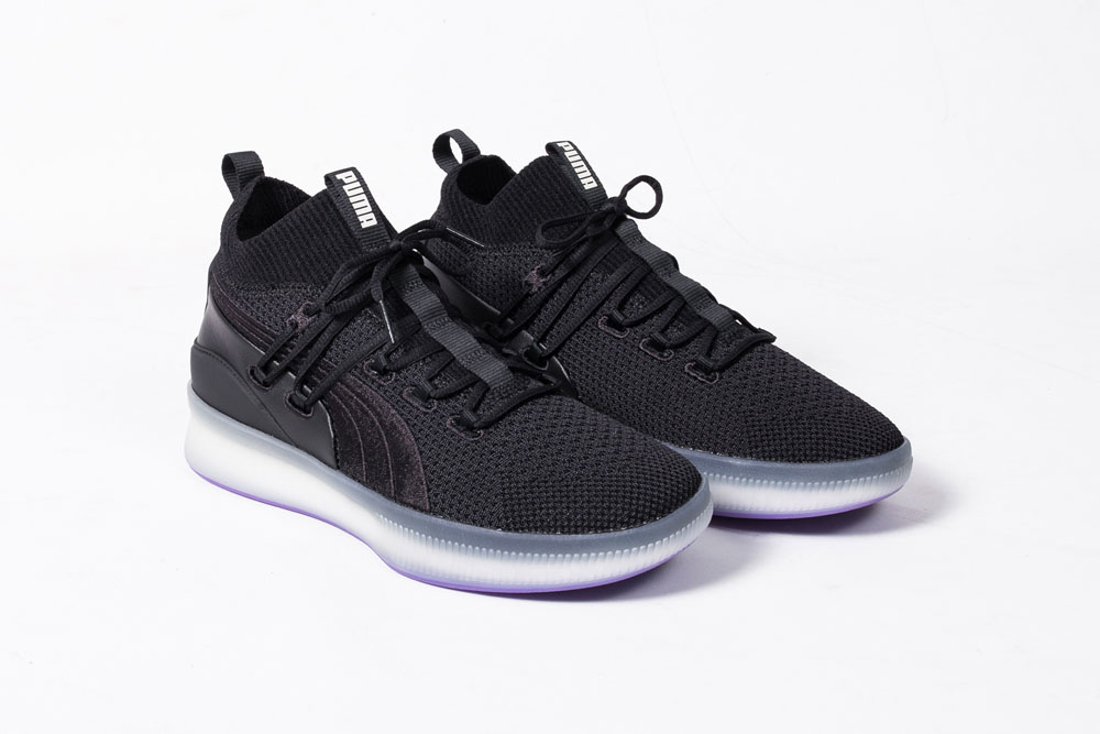 Puma,Clyde Court,发售  低调迷人的黑紫配色！全新配色 PUMA 篮球鞋现已发售