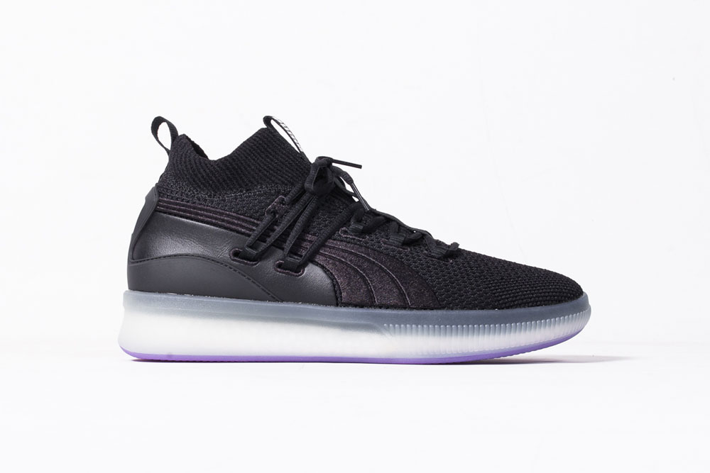 Puma,Clyde Court,发售  低调迷人的黑紫配色！全新配色 PUMA 篮球鞋现已发售