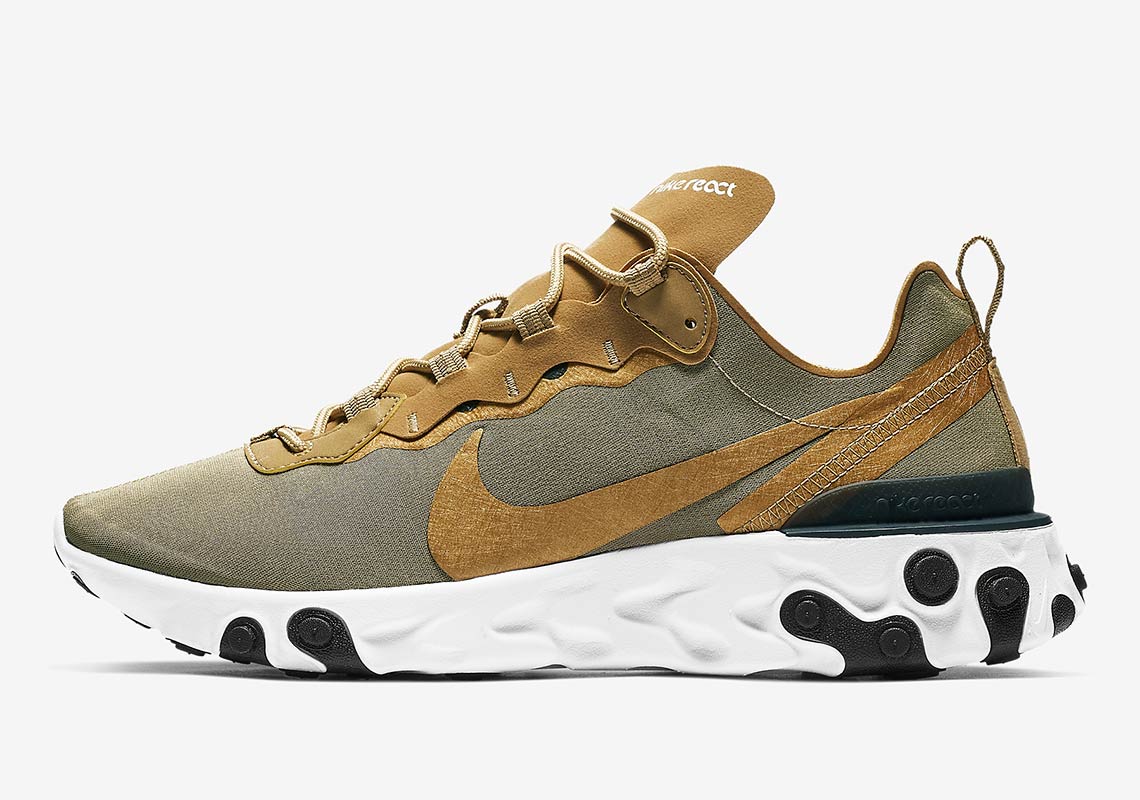 Nike,React Element 55,发售  冬天也能穿？！Nike React Element 55 全新配色现已发售