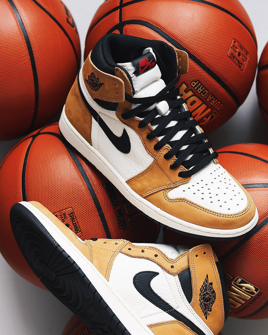 Air Jordan 1,AJ1,发售  原价入手最后机会！最佳新秀 Air Jordan 1 本周末官网发售