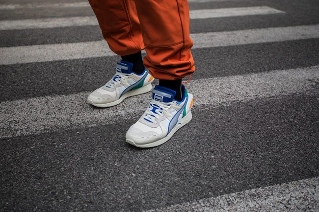 PUMA  想让你的回头率飙升？这双新鞋和这件羽绒服绝对给力！