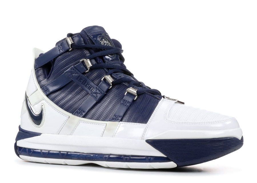Nike,Zoom LeBron 3,LBJ3,发售  又一经典配色回归！Nike Zoom  LeBron 3 “Navy” 下月发售！