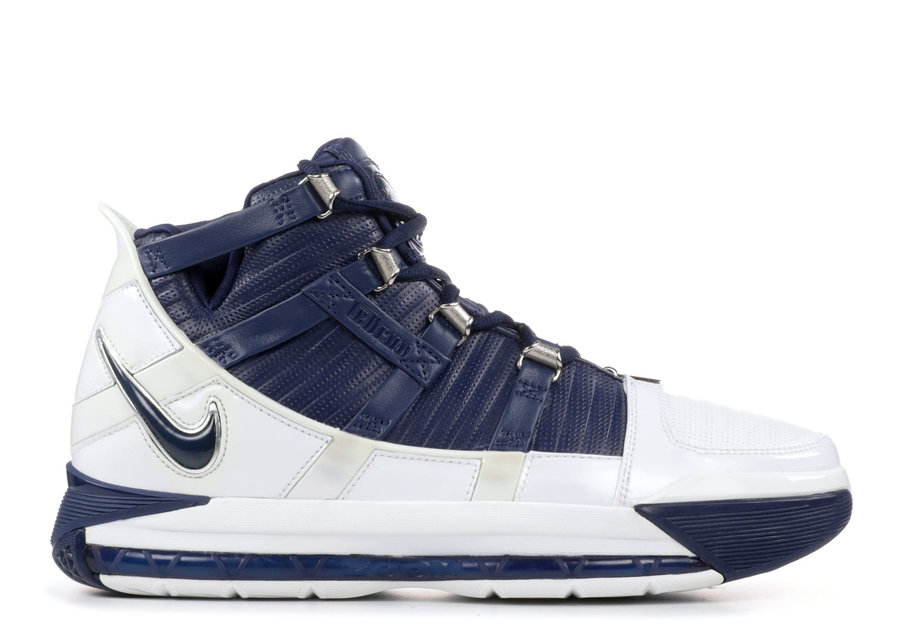 Nike,Zoom LeBron 3,LBJ3,发售  又一经典配色回归！Nike Zoom  LeBron 3 “Navy” 下月发售！