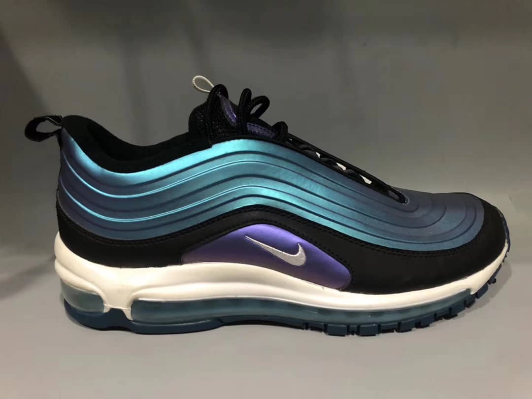 Nike,Air Max 97,Foam  液态金属的既视感！发泡鞋面 Nike Air Max 97 实物释出！